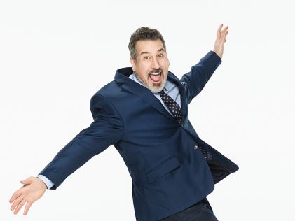 Singer and TV personality Joey Fatone, one of HGV's 2024 Brand Ambassadors
